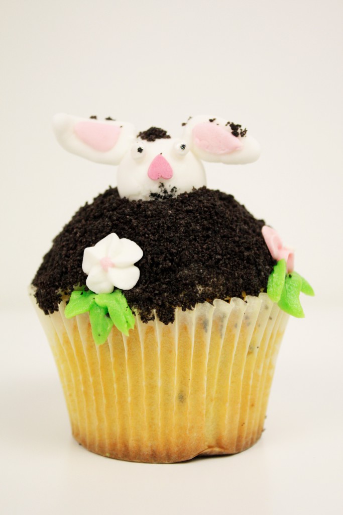 easter cupcakes passionfruit delliedelicious