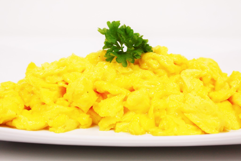 perfect scrambled eggs delliedelicious