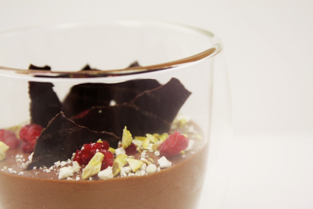 dark chocolate mousse choklad delliedelicious