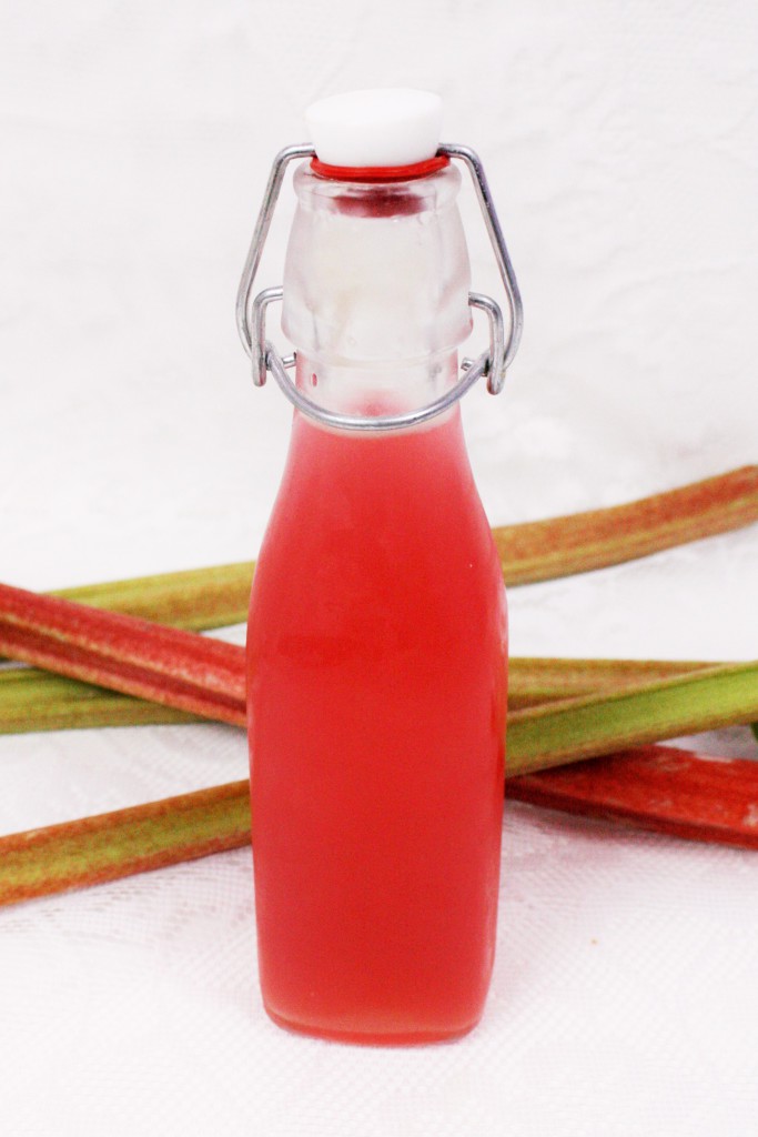 rhubarb syrup simple syrup rabarbsirap delliedelicious